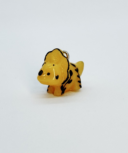 wisiory Wisiorek z mini zwierzątkami, wisiorek dinozaur