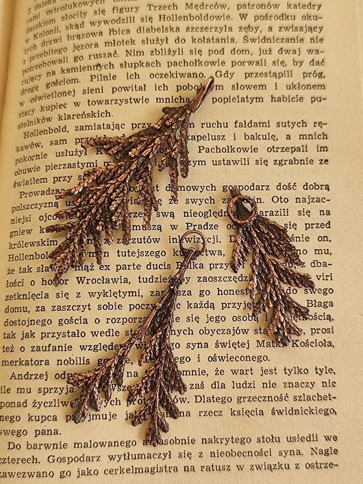 wisiory Żywotnik w miedzi