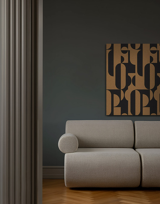 obrazy Abstrakcja geometryczna - obraz na płótnie lub plakat