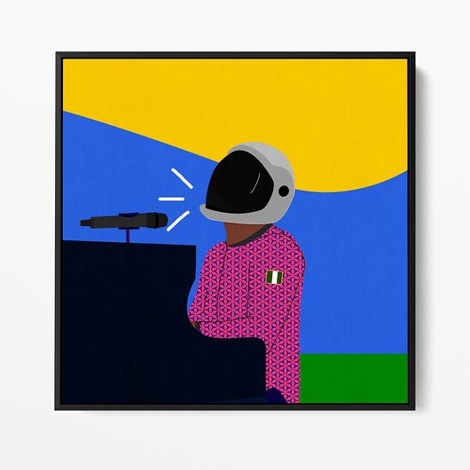 obrazy PopArt  -  Fine Art Print