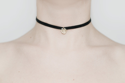 Choker Vander Bohemian Herbst Monstera Vander jewelry