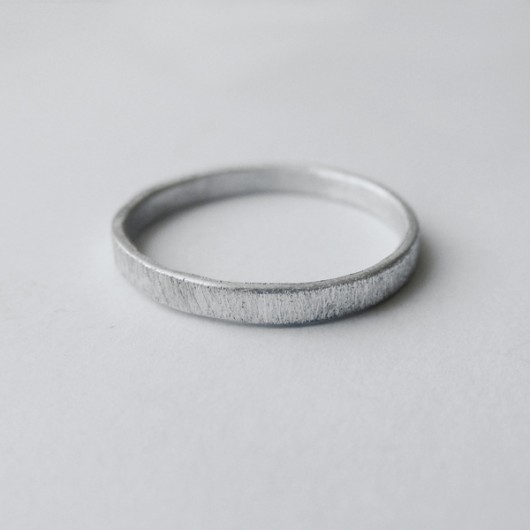 pierścionki srebrne Pierścionek OKRĄG