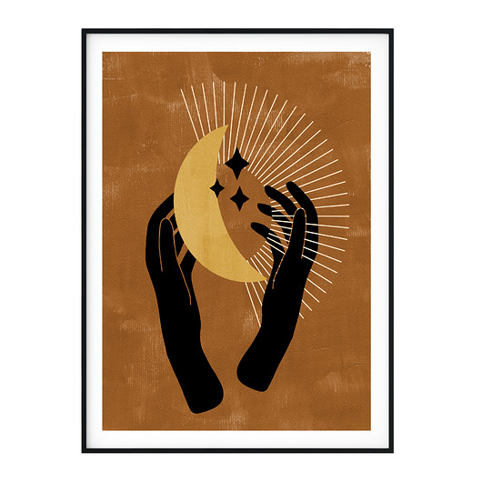 Plakat skandynawski Mystical Poster no. 3 myscandi