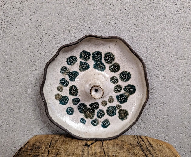 Podstawki pod kadzidełka Ceramiczna miseczka na kadzidełko SHIROI