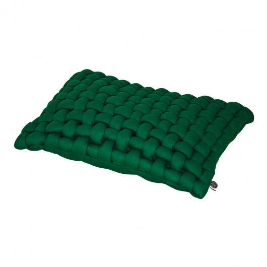Poduszka bawełniana GREEN WEAVE OhooStyle