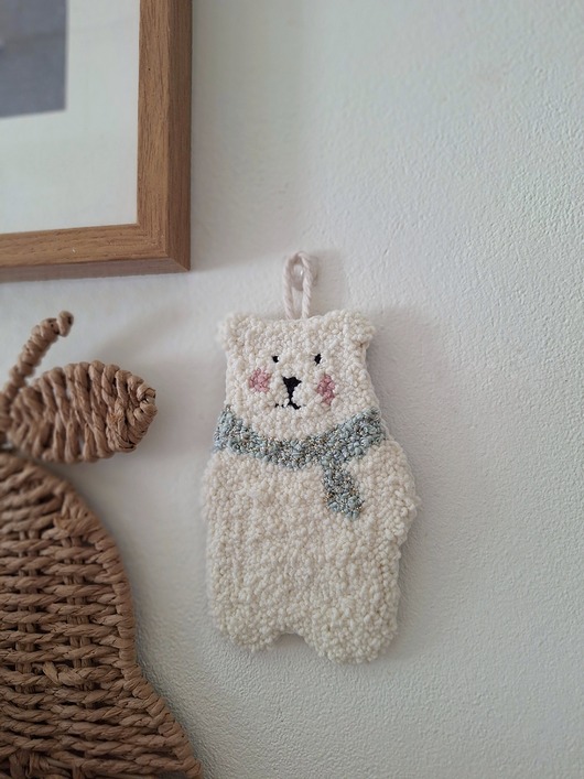 obrazy i plakaty do pokoju dziecięcego Miś Polarny