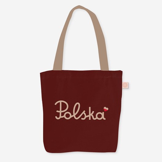torby na zakupy Torba Bawełniana Polska Napis