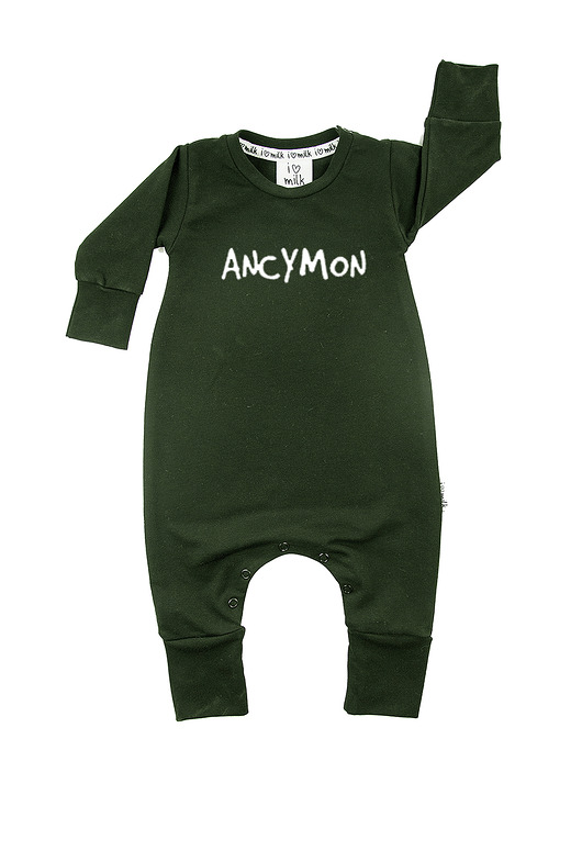 Romper "Ancymon" - zielony ilovemilk