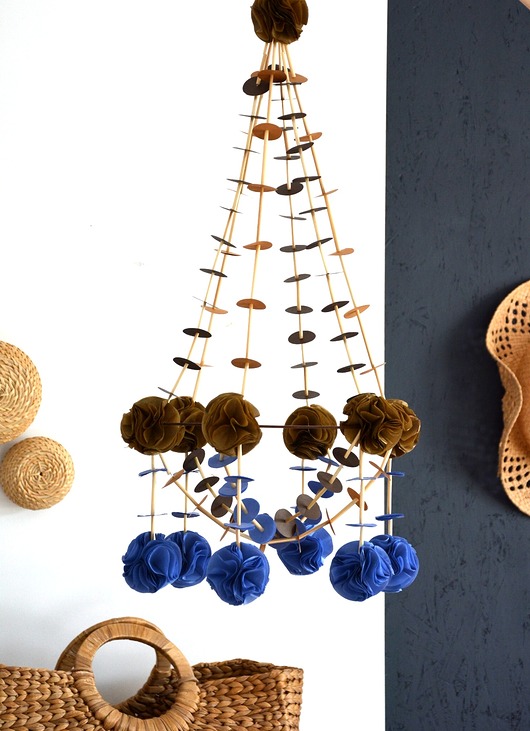 wianki Dekoracja Pająk