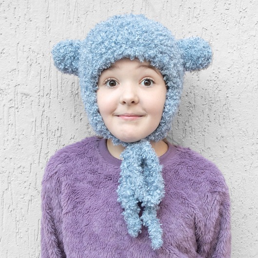 czapki dziecięce Czapka handmade - ufoludek