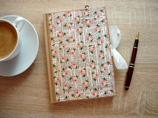 Notes Notatnik Pamiętnik - w linie Not Only Paper