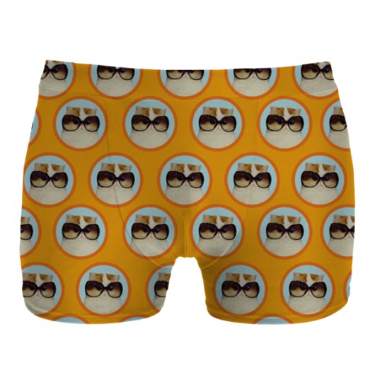 Holiday cat underwear Mr Gugu Miss Go