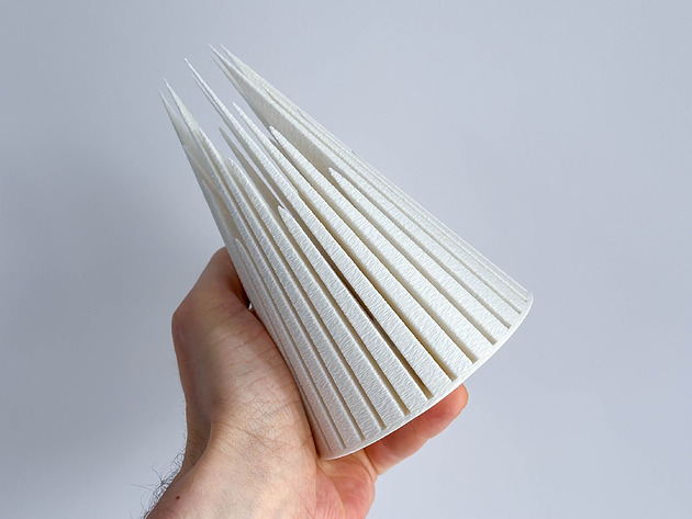 dekoracje świąteczne Choinka w kształcie góry lodu - świecąca ozdoba, Boże narodzenie, Święta