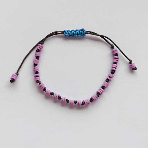 bransoletki na sznurku OKRĄG bransoletka