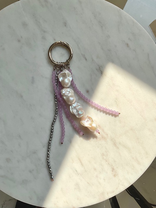 breloki Bag Charm Key Charms baroque