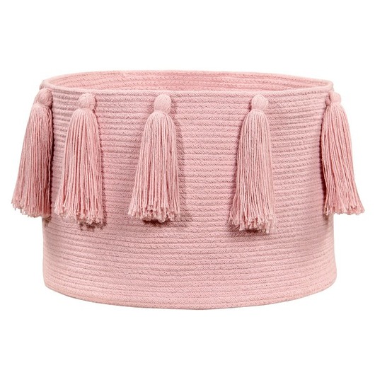 Kosz Tassels Pink Lorena Canals Lorena Canals