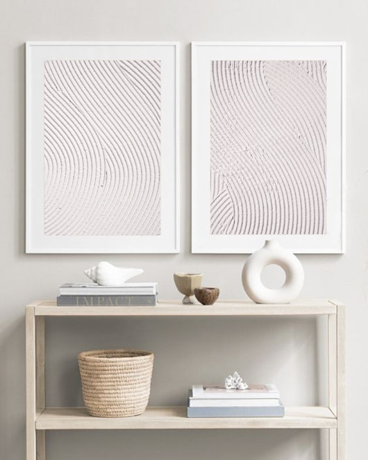 grafiki i ilustracje PLAKATY abstrakcyjne geometryczne