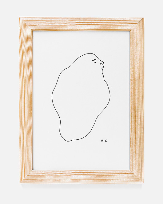 grafiki i ilustracje Print PAN BLOB