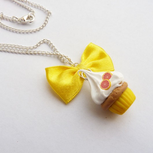 Żółta babeczka Lemon Lovely