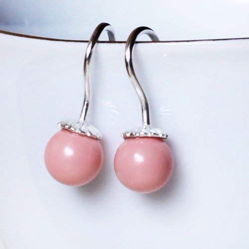 Perły Pink Coral  Mitsu
