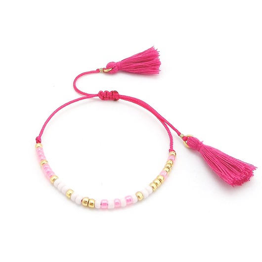 Bransoletka Minimal – Baby Pink Ilovehandmade