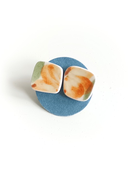kolczyki ceramiczne Kolczyki ceramiczne Włocławek