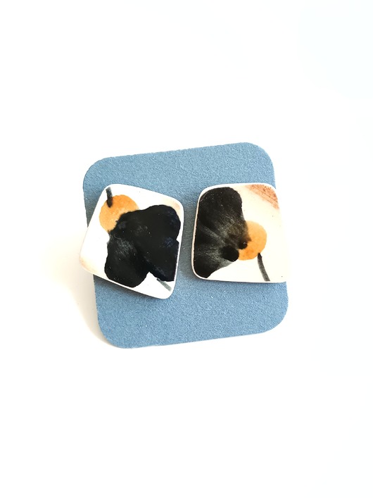 kolczyki ceramiczne Kolczyki ceramiczne Włocławek