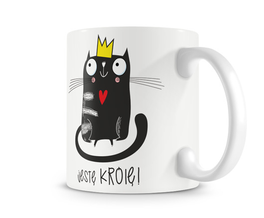 kubek. jestę Królę!  Love Life and Forest