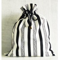 rabatka - white & black metka by traczka