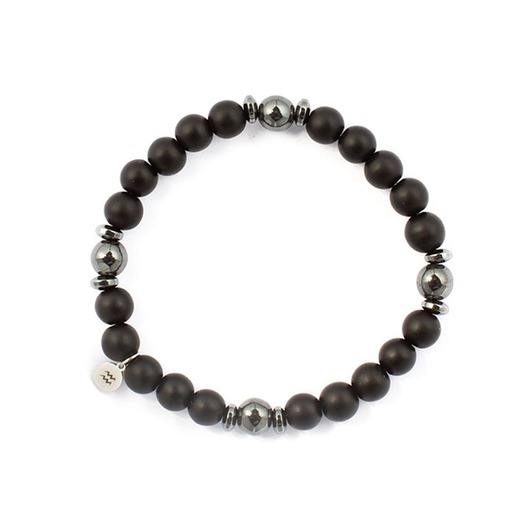 biżuteria męska Męska bransoletka zodiakalna - Wodnik - Siła i ochrona III