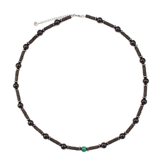 biżuteria męska Męski naszyjnik zodiakalny - Byk