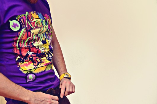 Raging Boarders Tee DONT NEED NO SAMURAI
