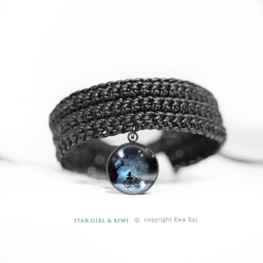 20 % OFF  Star Girl i Rower - Big Black  Ewa Saj Fotografie