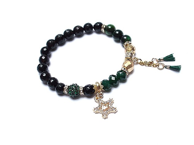 Kolekcja Rich - Black and emerald KiKa pracownia