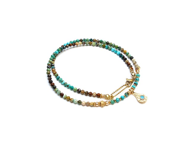 chokery Turkus vol. 38 /choker/ 13.07.25 naszyjnik - Szlachetna kolekcja