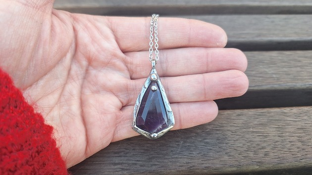 wisiory Ametyst - wisiorek