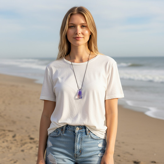 wisiory Szkło weneckie Wisior No 1