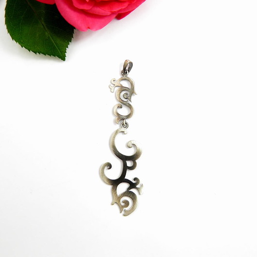 wisiory Zawieszka srebrna - Florencja II