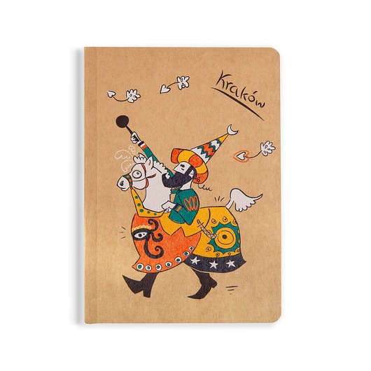 notatniki i albumy Notes Kraków Lajkonik