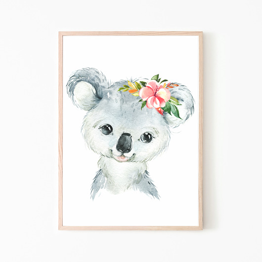 PLAKAT, OBRAZEK Animals nr.19 Dekoracjan