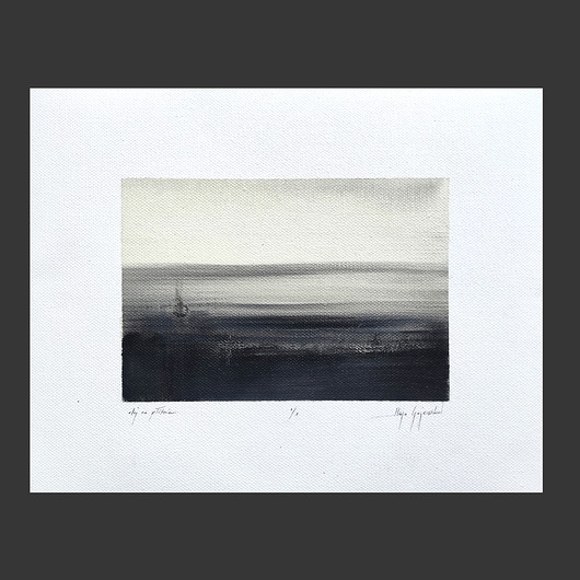 obrazy Obraz olejny - Pejzaż (40x50cm) nr 5