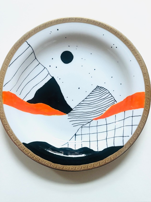 Ozdoby na ścianę Horyzonty górskie