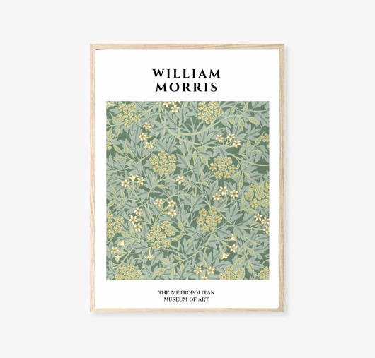 plakaty PLAKAT dekoracyjny , William Morris, wystawowy