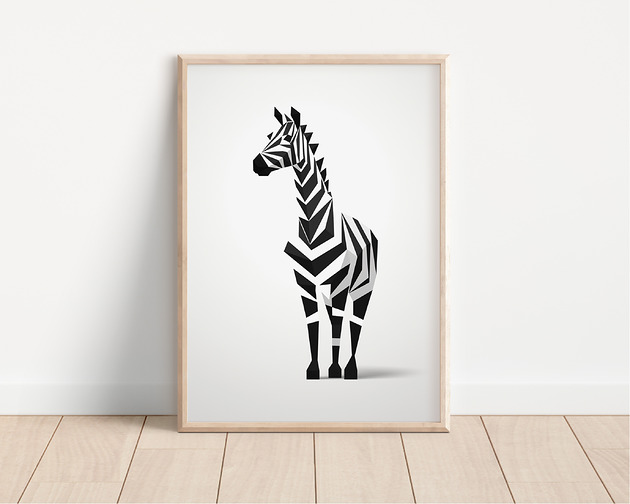 plakaty Plakat zebra