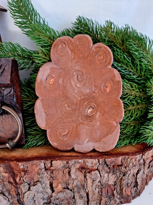 Podstawki pod kadzidełka Talerzyk podstawka ceramiczna