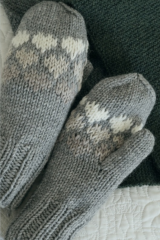 rękawiczki damskie Rękawiczki Hati w szarościach