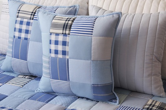 2 poszewki patchworkowe |TOMA10| 50x50cm patchwork house