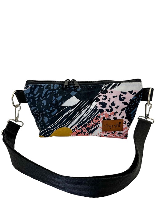 torebki mini Torebka "Zwierzęce lastriko" welur