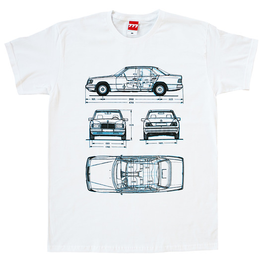 Koszulka MERCEDES W124 S&C 777
