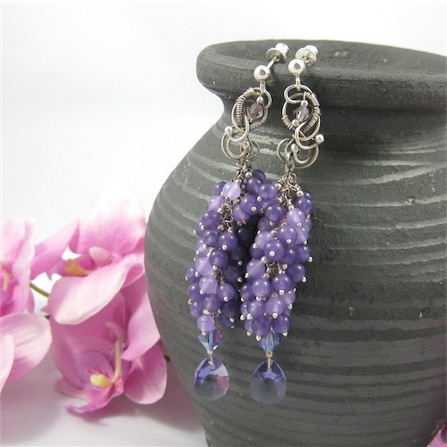 The World of Chillout - jadeit i wire-wrapping Almien art Studio